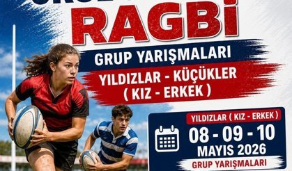 Köşk'te okul sporları ragbi grup yarışmaları yapılacak