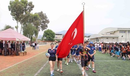 Köşk'te ragbi heyecanı başladı