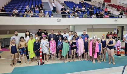 Nazilli'de Aquatlon Yarışları düzenlendi