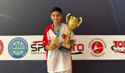 Sökeli minik şampiyondan büyük gurur