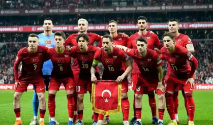 A Millî Takımımız, hazırlık maçında Kuzey Makedonya karşısında