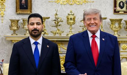 Trump ile El Zeydi masada: ''Pek çok anlaşma yapacağız"