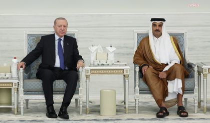 Cumhurbaşkanı Erdoğan'dan Katar'a Taziye Ziyareti