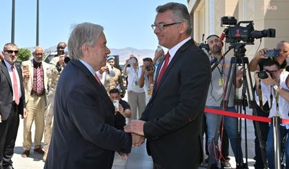 BM Genel Sekreteri Guterres: "Kıbrıs sorununda çözüm için kararlıyız"