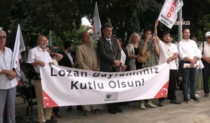 Lozan’ın 103. yılı İnönü Parkı'nda kutlandı