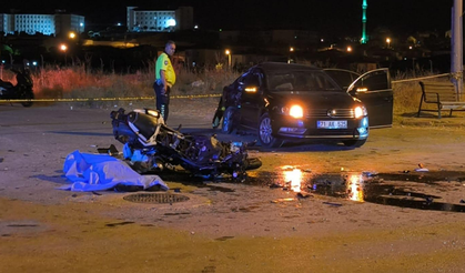 Feci trafik kazası: Uzman çavuş hayatını kaybetti