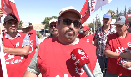 Yunus Emre Termik Santrali işçileri: "Üç buçuk aydır maaşımızı almıyoruz"