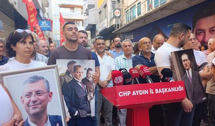 CHP Aydın'da tansiyon yükseldi: "Bu karar yok hükmündedir!"