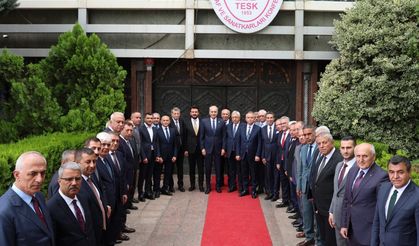 Başkan Künkcü Ankara mesaisinde: Esnafın taleplerini TBMM gündemine taşıdı