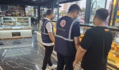 Adana'da bir işletmeye dara ve fiyat etiketi ihlalinden 39 bin 730 lira ceza