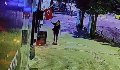 Muğla’da Türk bayrağını yaktığı belirtilen kişi yakalandı