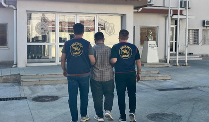 Söke'de 9 yıl hapis cezası bulunan şahıs yakalandı