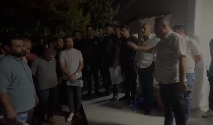 Menemen’de silahlı kavganın ardından operasyon