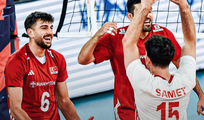 "Filenin Efe"leri, Avrupa Şampiyonası'nda ilk galibiyetini aldı: Türkiye: 3- İsviçre: 0