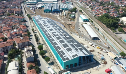 Milli elektrikli hızlı tren seri üretimi başladı
