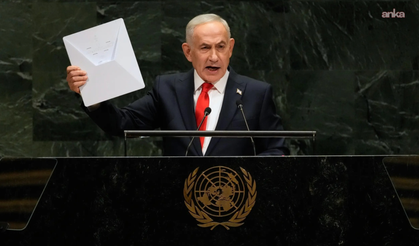 Netanyahu, BM Genel Kurulu’nda Erdoğan’ı hedef aldı