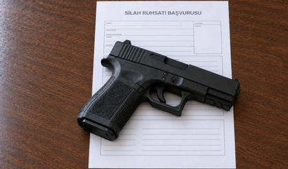 Avukatlara silah ruhsatı ücretinde yüzde 50 indirim