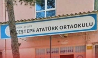 Aydın’da okula saldırı şakası korkuttu: Veliler okula koştu