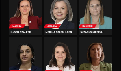 YENİ Parti Kadın Kolları'ndan, kadın il başkanlarına tebrik