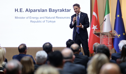 Enerji Bakanı Bayraktar, İtalya Türkiye Enerji Ortaklığı Etkinliği'ne katıldı