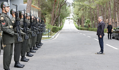 KKTC Cumhurbaşkanı Erhürman, 29 Ekim Cumhuriyet Bayramı törenine katıldı