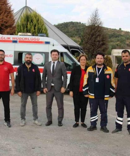Aydın’da seçimde 260 sağlık personeli görev yapacak