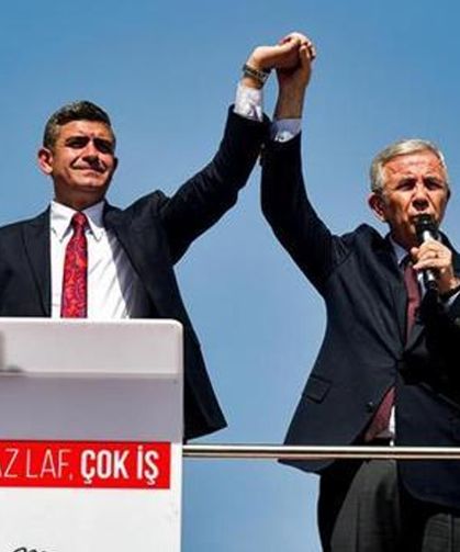 Ankara Büyükşehir Belediye Başkanı Mansur Yavaş: Bu son dönemimde el ele vereceğiz