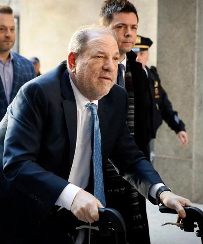 Tecavüz hükümlüsü Harvey Weinstein, hastaneye kaldırıldı