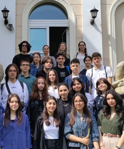 Aydın Fen Lisesi Gençleri Avrupa’da