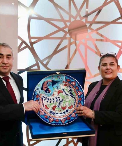 ADÜ Rektörü Kent, 440 gün sonra Aydın Büyükşehir Belediyesi’ni ziyaret etti