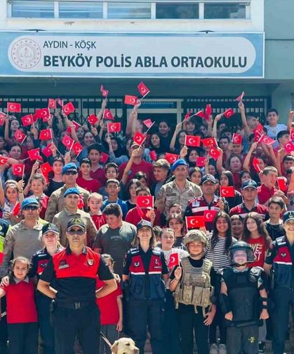 Köşk’te öğrencilere siber zorbalık anlatıldı