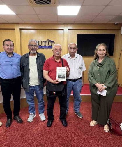 Kuşadası’nda "Leftere’den Güzelçamlı’ya Mübadele "kitabı tanıtıldı