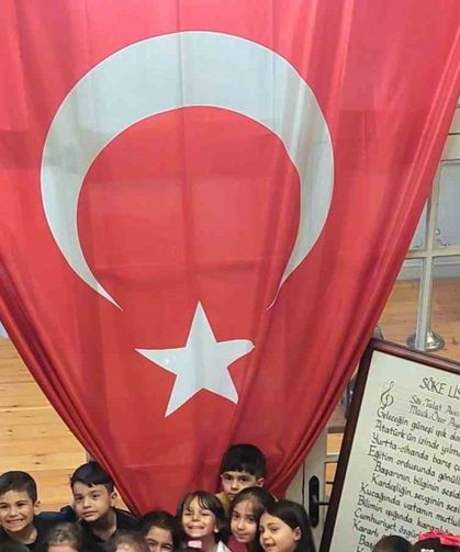 Minik ziyaretçilerden ‘Söke Kent Müzesi’ne yoğun ilgi