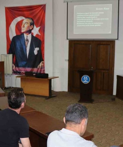 Nazilli Belediyesinden Kurban Bayramı öncesi eğitim uygulaması