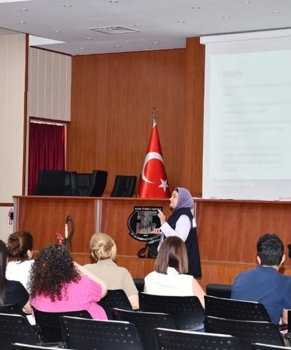Aydın Ticaret Borsası personeline AFAD’dan Afet ve Yangın Eğitimi
