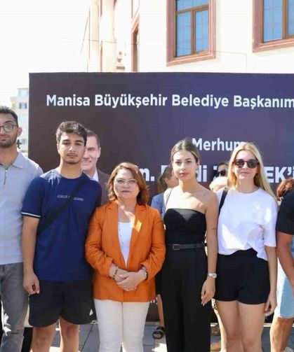 Didim’de merhum başkan Zeyrek için lokma hayrı gerçekleştirildi