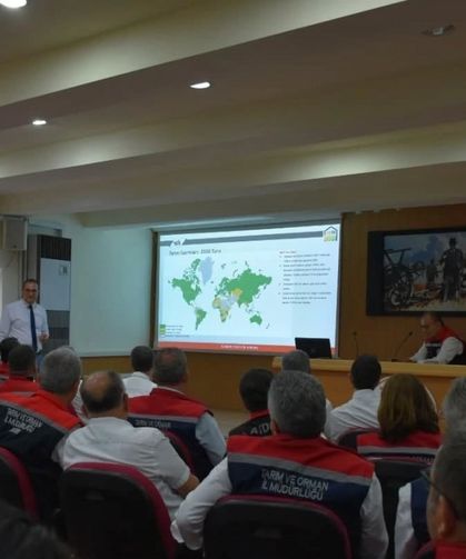 Genel Tarım Sayımı öncesi Aydın’da bilgilendirme toplantısı gerçekleştirildi