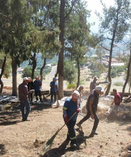 Bozdoğan’da yangın önlemi
