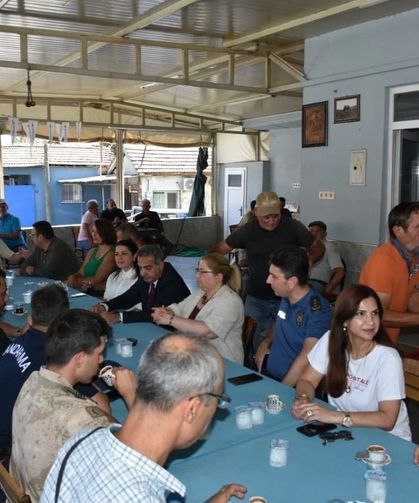 Aydın’da 17 ilçede üreticilerle istişare toplantıları yapıldı