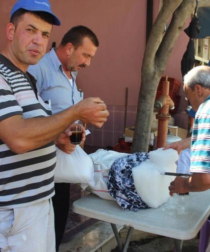 Aydın’da asırlık kar hayrı geleneği kuraklığa yenik düştü