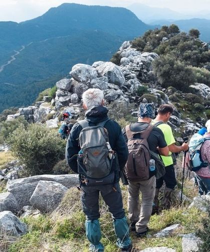 Çine Vadisi’ndeki tarih ve doğa, yürüyüşçüleri bekliyor
