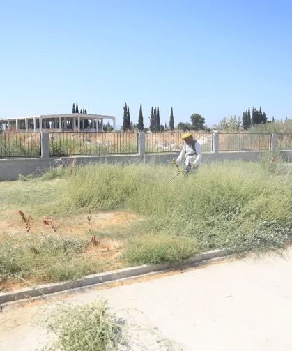 İncirliova Belediyesi okul bölgelerini yeni döneme hazırlıyor