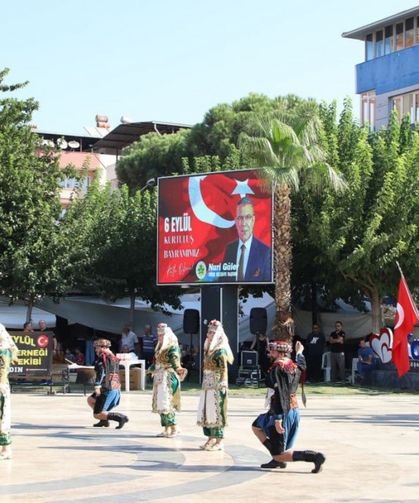 Köşk’ün kurtuluşunun yıldönümü coşkuyla kutlandı