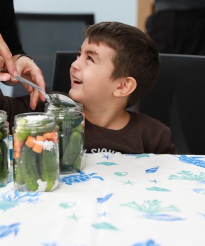 Efeler'in özel öğrencilerinden renkli etkinlik