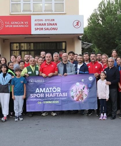 Aydın’da Amatör Spor Haftası sona erdi