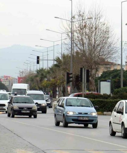 Aydın’da araç sayısı 657 bin oldu
