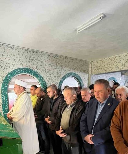 Nazilli'de pide ustası son yolculuğuna uğurlandı