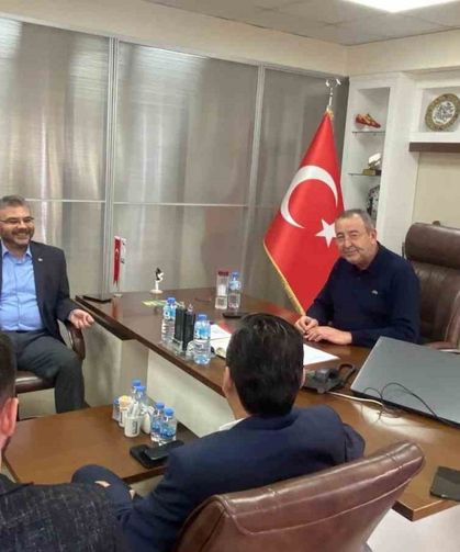 KUTO Yönetimi, Kuşadası ve Turizm Bölgelerinin sorunlarını Özmen’e aktardı