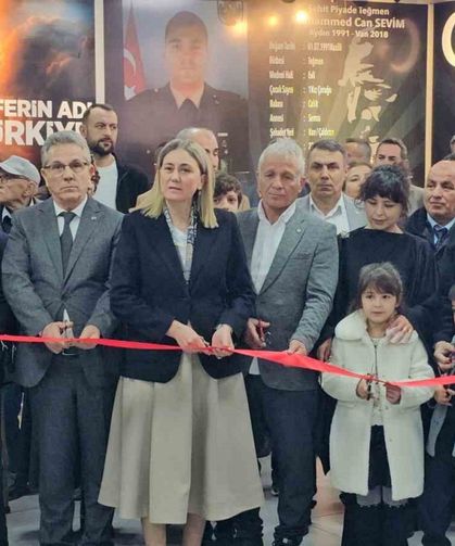 Nazillili şehit teğmenin ismi ortaokulda yaşatılacak