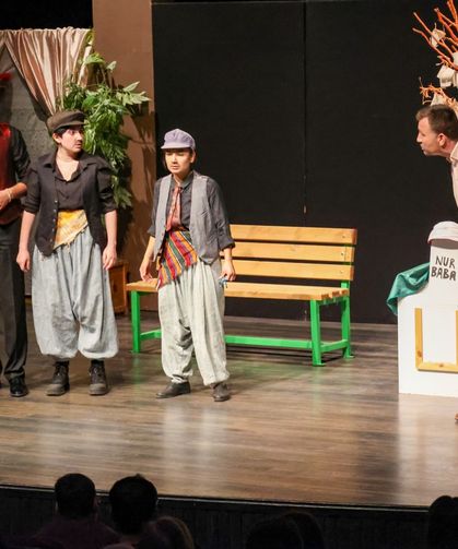 Nur Baba Efsanesi Umurlu'da sahnelenecek